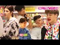 Charli D'Amelio, James Charles, Chase Hudson, Noah Beck & Larray Clown Around At Dylan's Candy Bar