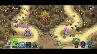 Kingdom Rush 5: Alliance -  Level 6: The Wildbest Den ( Difficulty: Veteran )