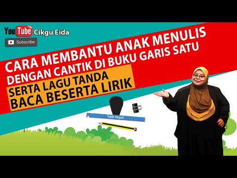 Video: Cara Menulis Dengan Watak Berbeza