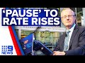 Reserve Bank Governor Philip Lowe on rate hike pause | 9 News Australia