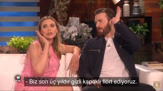 Chris Evans ve Elizabeth Olsen'ın Kimyası | Türkçe | (Video Tarih'i Mayıs 2016) Resimi