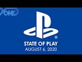 PlayStation State Of Play Live With YongYea (August 2020)