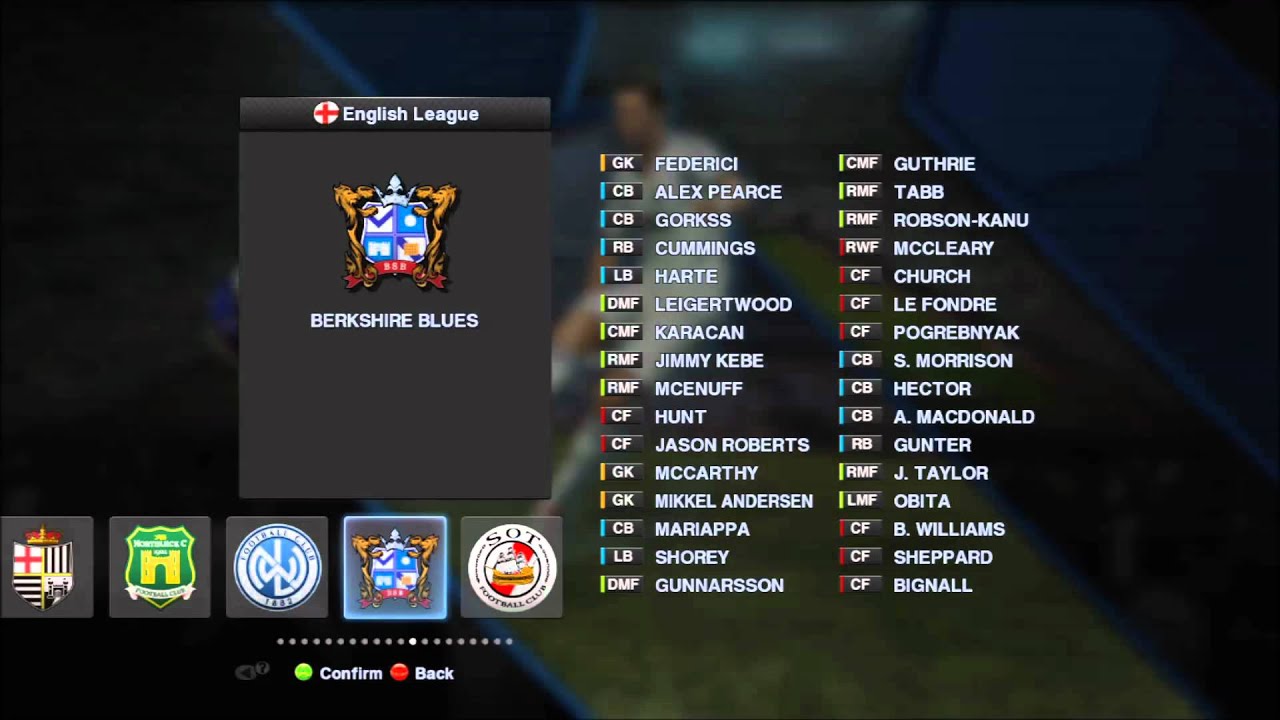 English League - PES 2012 Guide - IGN