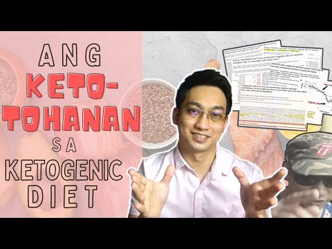 NUTRITION Doctor EXPLAINS: KETOGENIC DIET. EVIDENCE BASED