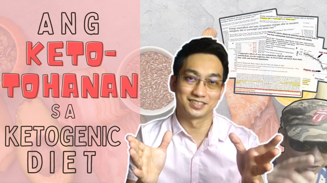 NUTRITION Doctor EXPLAINS KETOGENIC DIET. EVIDENCE BASED 40 Day Shape Up