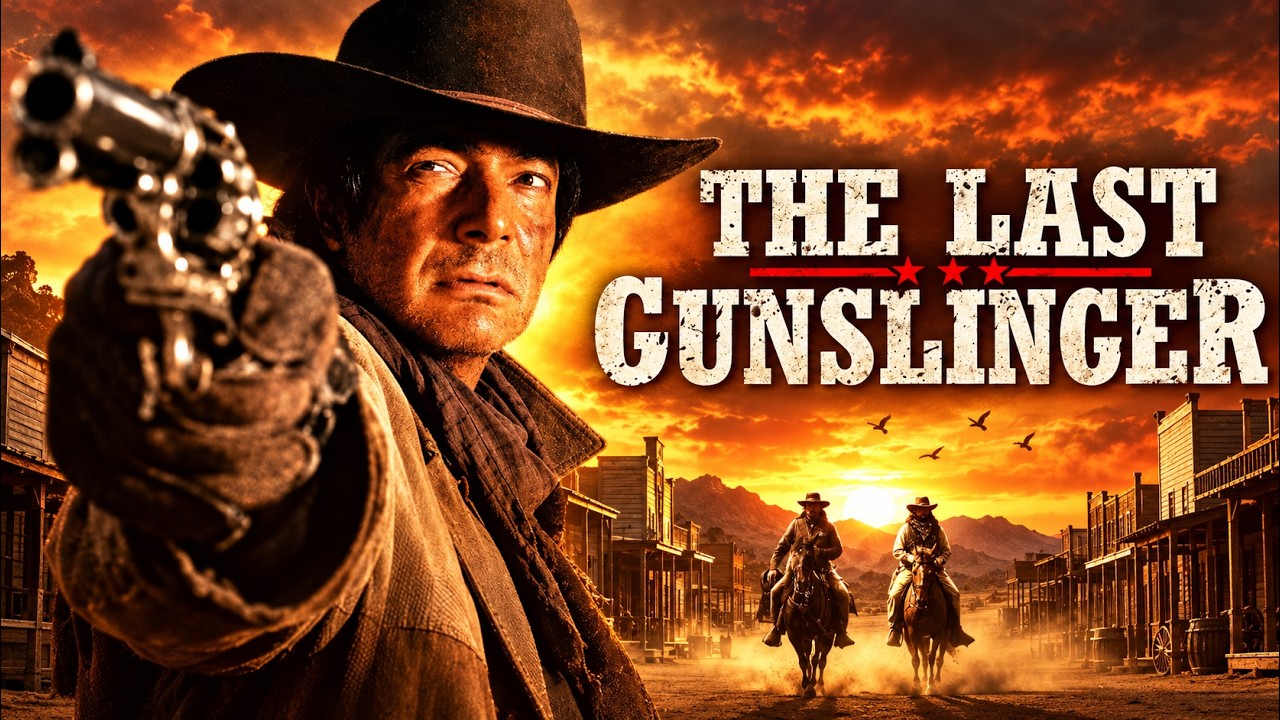 His Family Was Killed—Now He Seeks Vengeance! 🤠 The Final Gunslinger (2017)