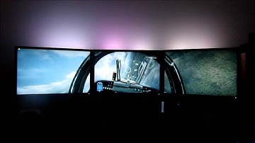 Battlefield 3 / amBX / GTX 580 Surround