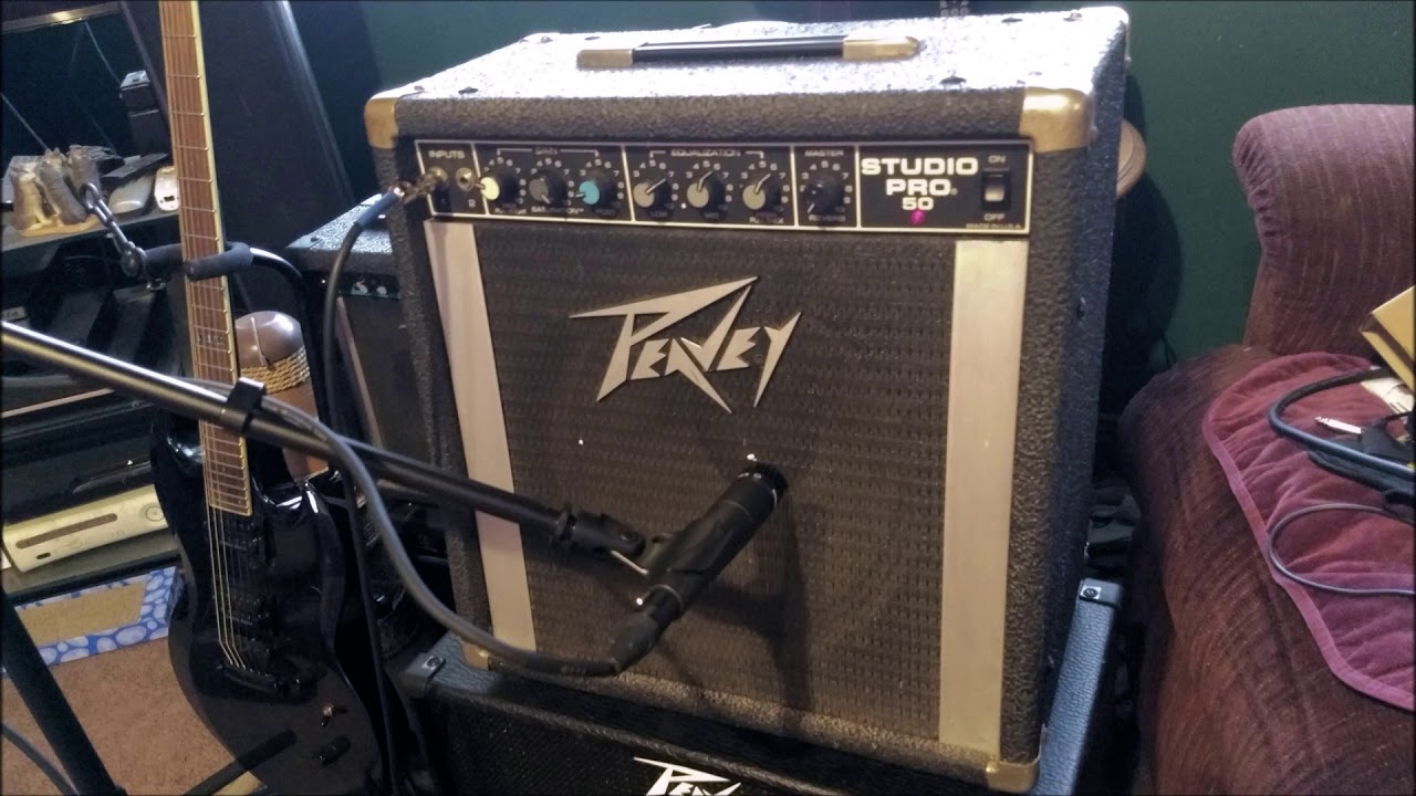 peavey studio pro 50 amp