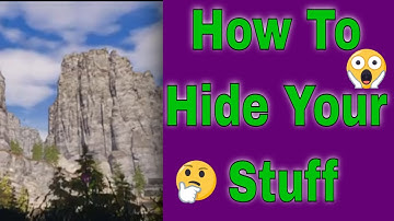 How to Make Hidden Rooms in Conan Exiles