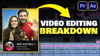 How to Edit Videos Like Abhi and Niyu Full Video Editing Breakdown in Hindi