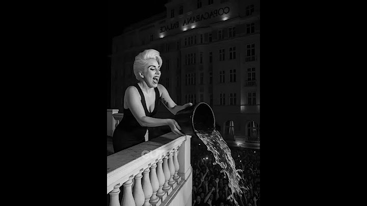 Lady Gaga manda o povo pra casa em Copacabana  #humor #gagacabana #meme