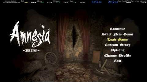 Amnesia: Justine - Half-Life OoB Speedrun in 1:57 GT