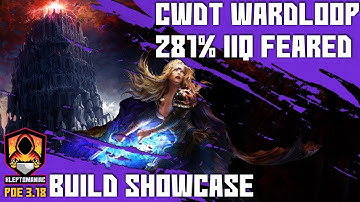 [POE 3.18] CWDT Scion -  240+ million DPS - Feared IIQ 281%+ All at once released showcase