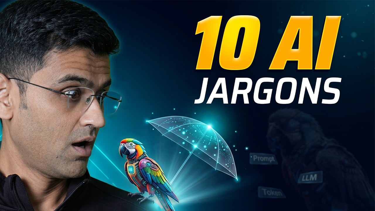 10 AI JARGONS You need to know
