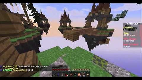 LEGEND RANK Hacking on Mineplex - Aura + Anti-KB