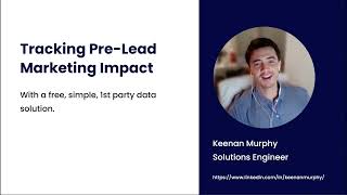 Tracking Pre-Lead Marketing Impact with Google Tag Manager and Salesforce