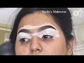 Eyebrows tutorial Nadia’s Makeover