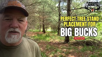 Chasing Giants TV - Perfect Stand Setup for Big Bucks | Don Higgins’ Memorial Day Tree Stand Hang
