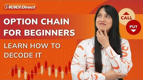 Option Chain - A Simple Guide to Understanding | ICICI Direct