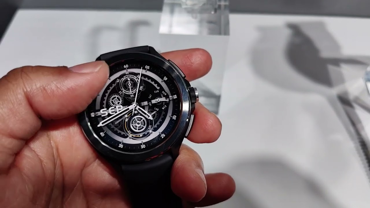Xiaomi Watch 2 Pro hands-on: Power and beauty