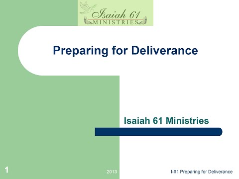 Preparing For Deliverance | Dr. Roger Ford