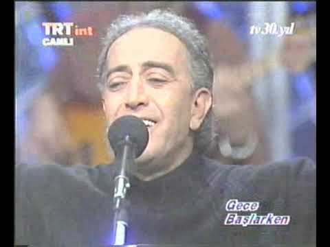 Edip Akbayram - Hasretinle Yandı Gönlüm (TRT Canlı, 1998)