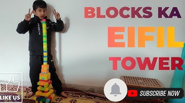 Build an EPIC Eiffel Tower with Building Blocks |