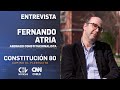 Fernando Atria: “La Constitución se hizo indefendible, porque fue desahuciada por el pueblo el 18-O"