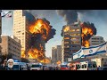 TODAY! Telaviv city collapses after Iran launches large-scale airstrikes