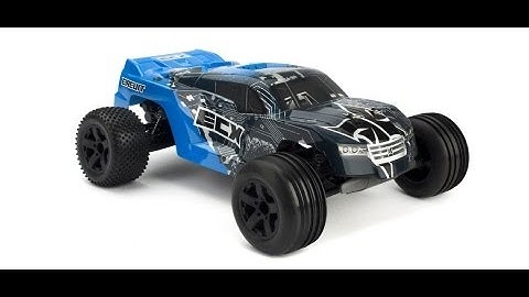 ECX Circuit 1/10 Stadium Truck Model # ECX03000 Bash Run
