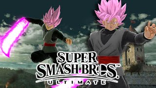 Goku Black Rose | Super Smash Bros Ultimate Mod