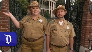 Jungle Cruise Skippers Give Tour of the World Famous...Haunted Mansion