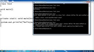 main method  In Java | why main  | main method explanation  | Java In  Hindi/URDU-64