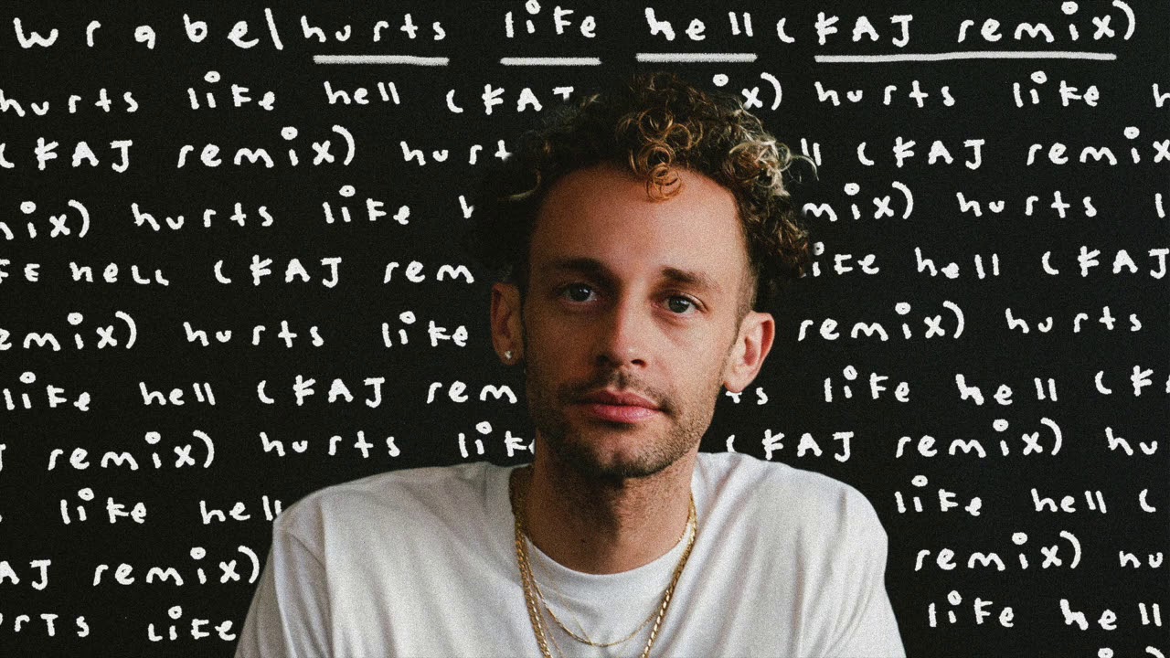 WRABEL - hurts like hell (KAJ remix) [official audio]