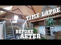 2 ANS TIME LAPSE RENOVATION en COUPLE !