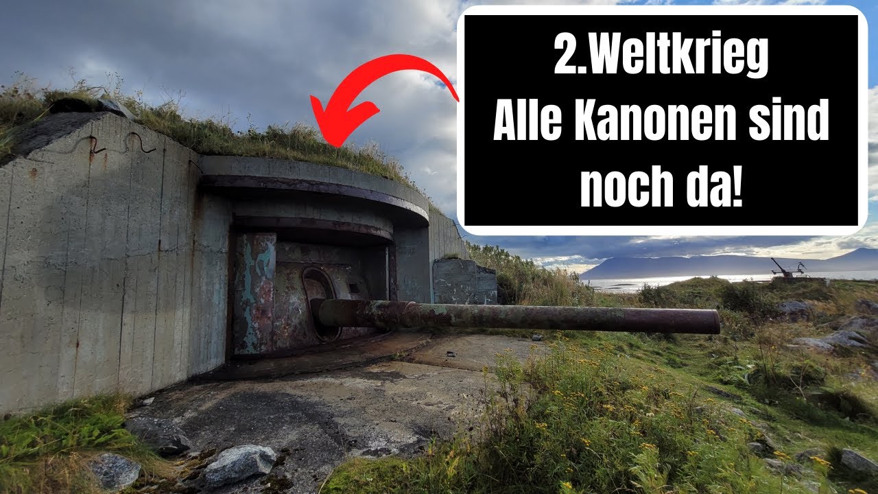 Dieser Bunker aus dem zweiten Weltkrieg war seit Jahren verschlossen!