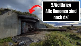 Bunkers and cannons found! We did not expect that!