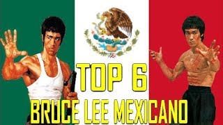 TOP 6 mejores imitadores BRUCE LEE mexicano