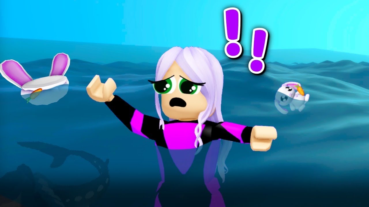 ESCAPE The OCEAN Obby! (Roblox) 
