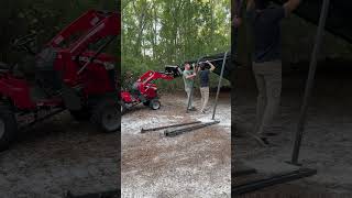 This thing is solid! #diy #carport #carports