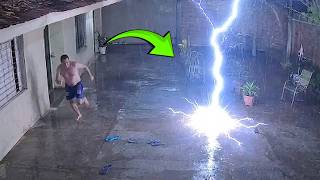 Moments Caught Seconds Before Disaster - Luckiest people caught on Camera!