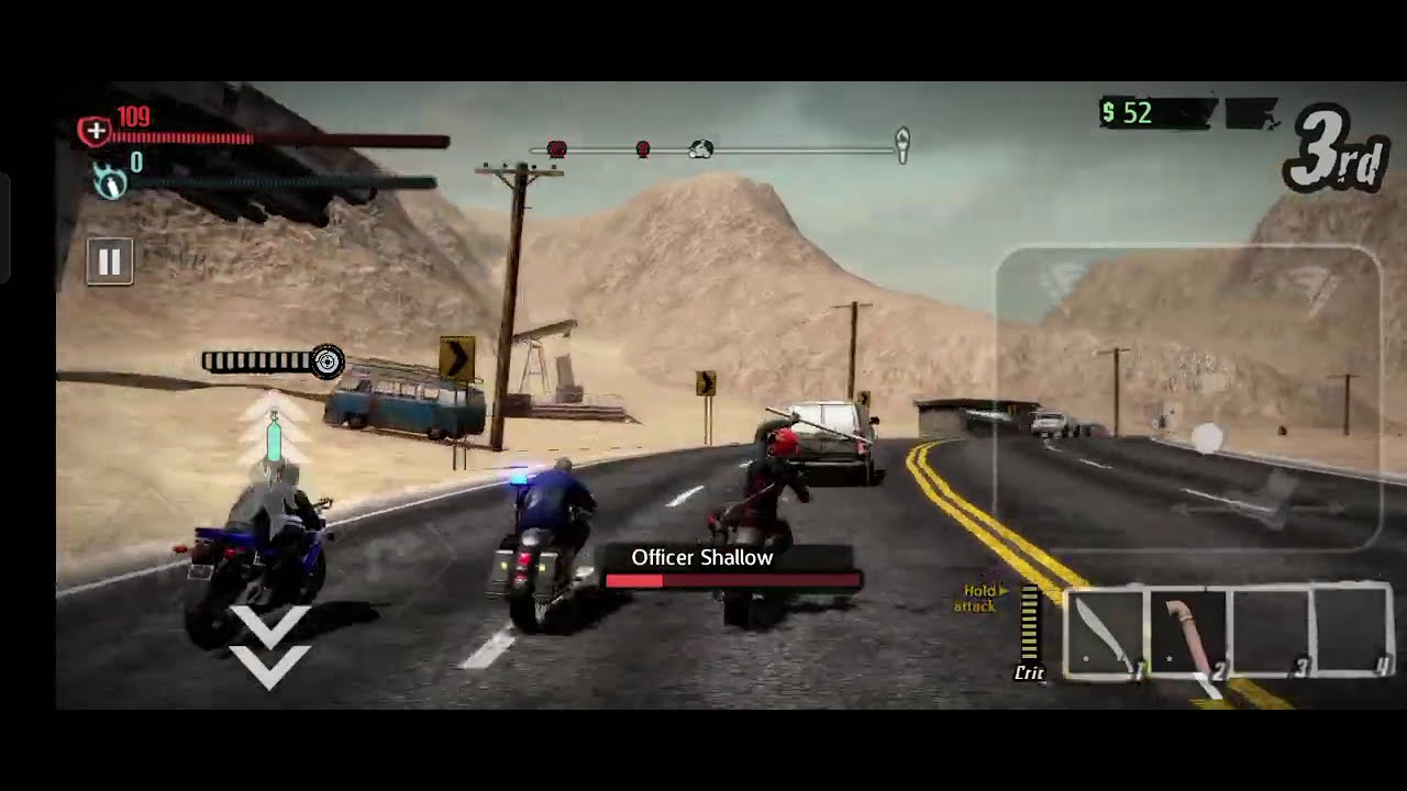 🚴 Road Redemption Android Gameplay | Best Bike Combat Racing Experience | SUB.