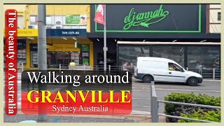 Granville Sydney Australia | Walking around Granville City Centre | NSW AUSTRALIA| AUPK TV