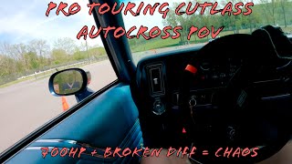 700HP LS7 Pro Touring Cutlass Autocross POV