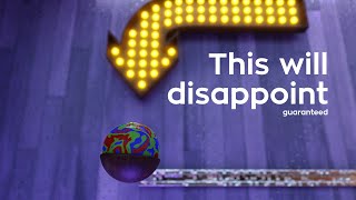 Oh look its another "satisfying" loop but really its not satisfying and we all know it