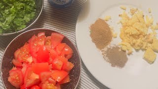 Cooking Chicken Biryani