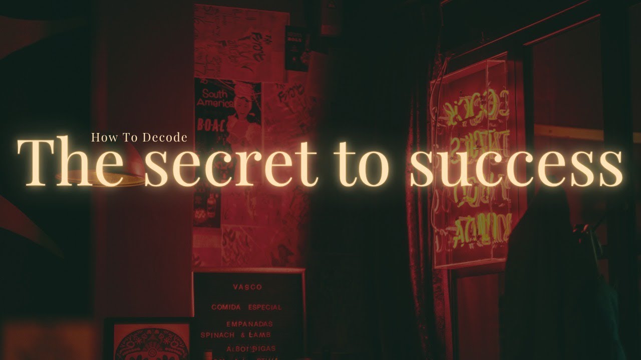 The Secret to Success | A Motivational Story in English Story | - YouTube