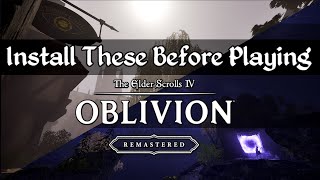 Ultimate Oblivion Remastered Mods: 20 Game-Changing Enhancements