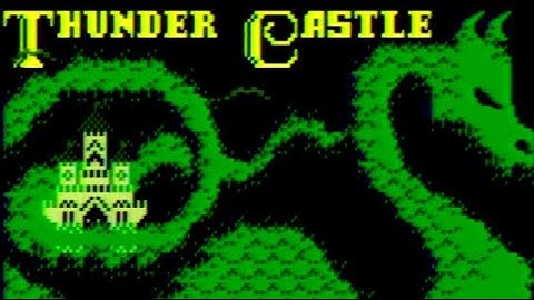 Thunder Castle Intellivision Casual Livestream