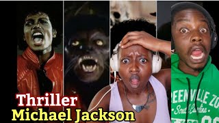 Michael Jackson - Thriller (Official 4K Video) | Reaction Video